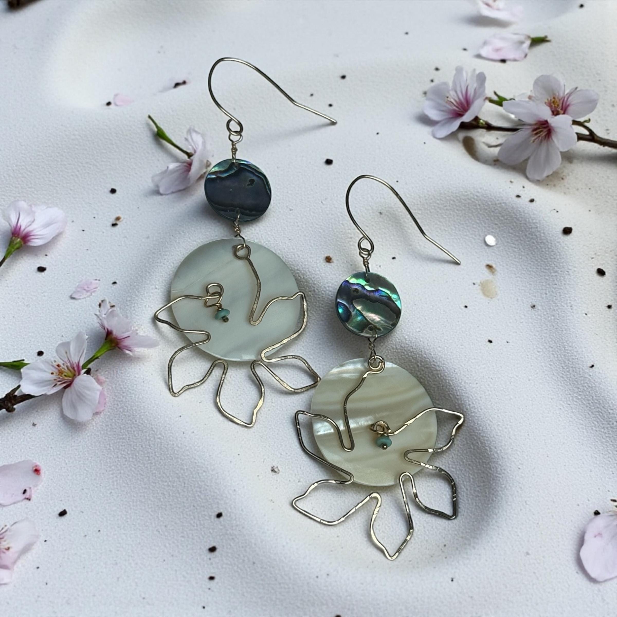 Coastal Couture - Reef Bloom Earrings