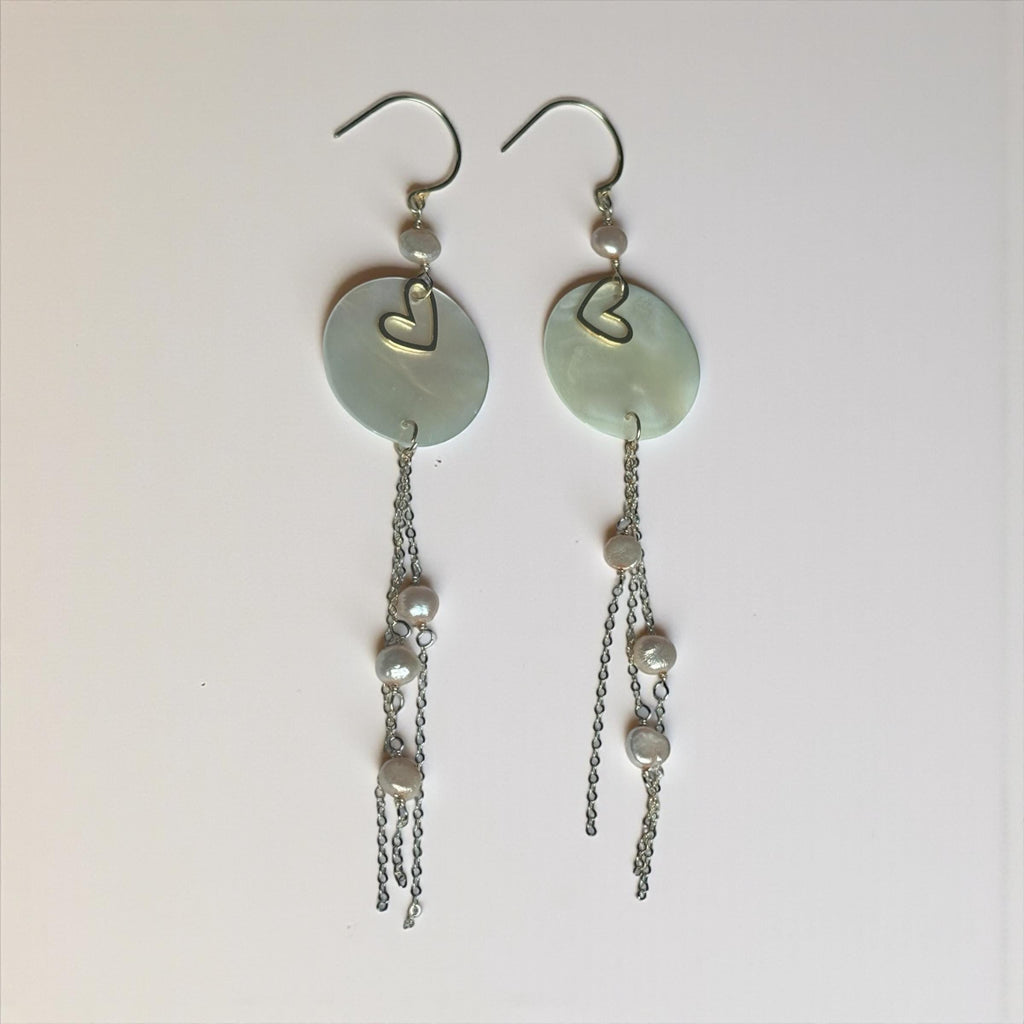 Coastal Couture - Cascade Pearl Earrings