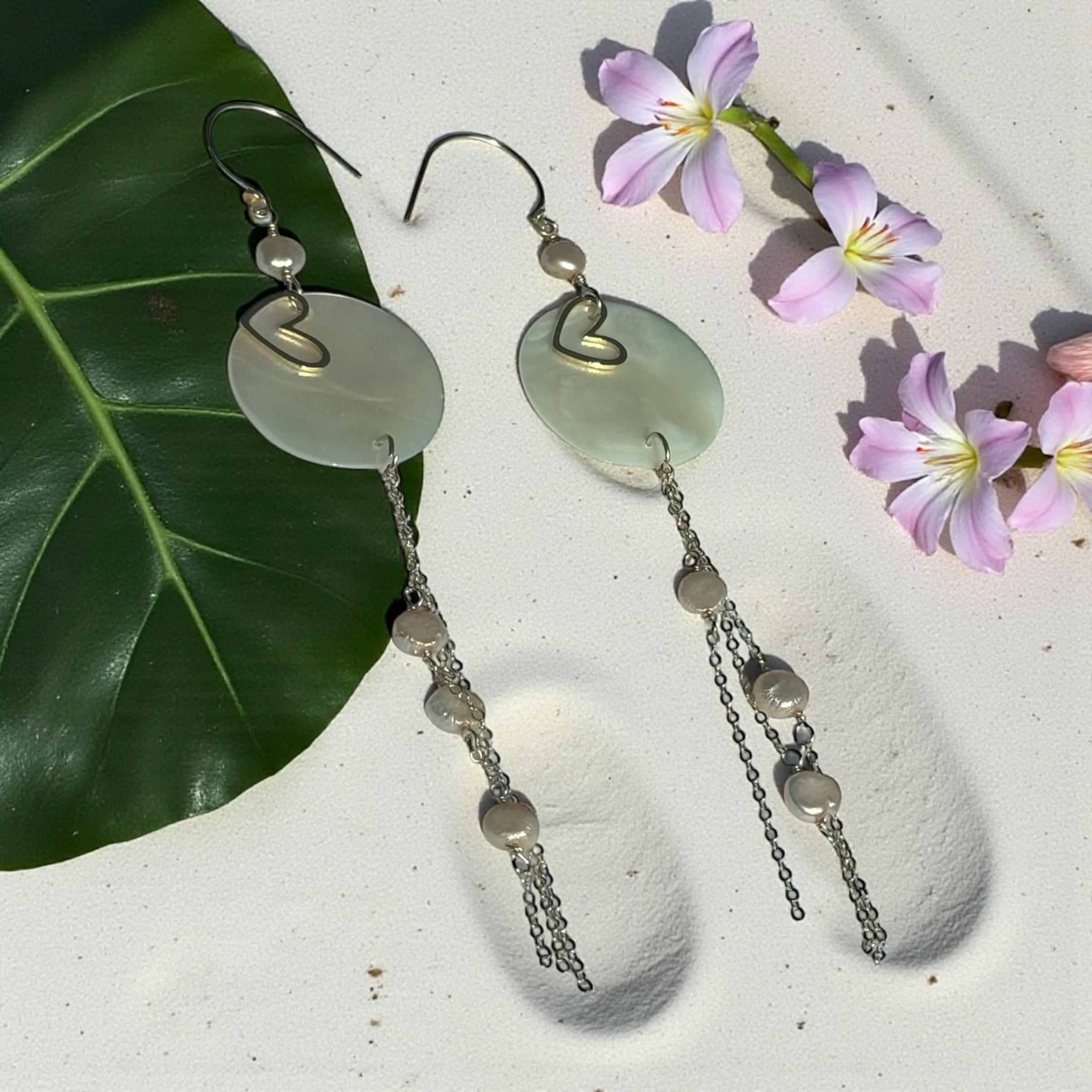 Coastal Couture - Cascade Pearl Earrings