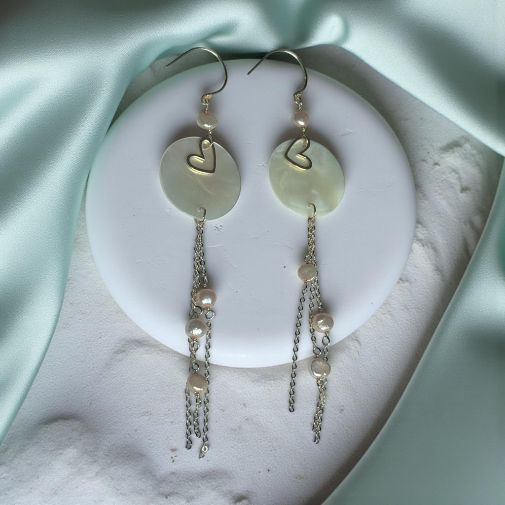 Coastal Couture - Cascade Pearl Earrings