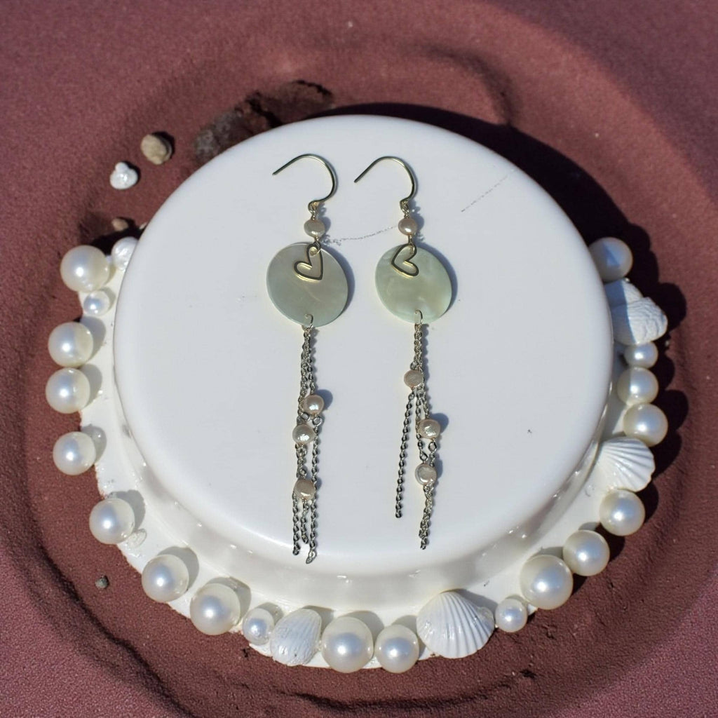 Coastal Couture - Cascade Pearl Earrings