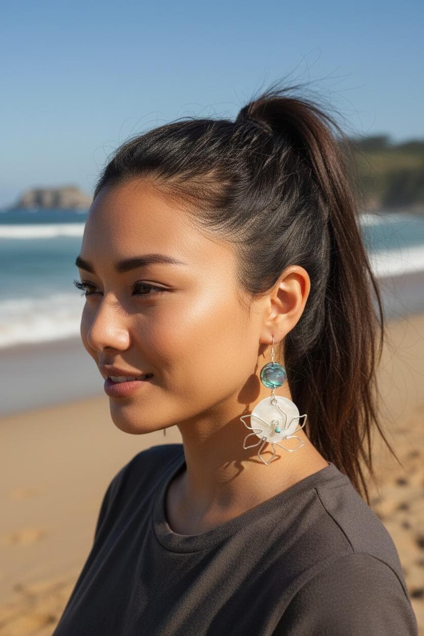 Coastal Couture - Reef Bloom Earrings
