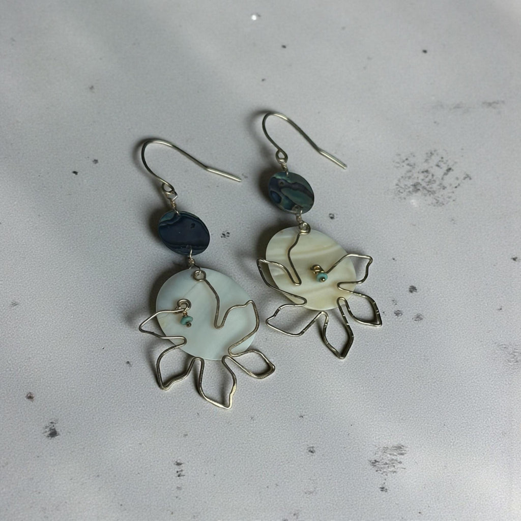 Coastal Couture - Reef Bloom Earrings
