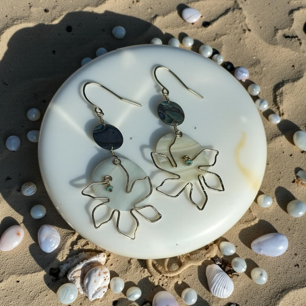 Coastal Couture - Reef Bloom Earrings