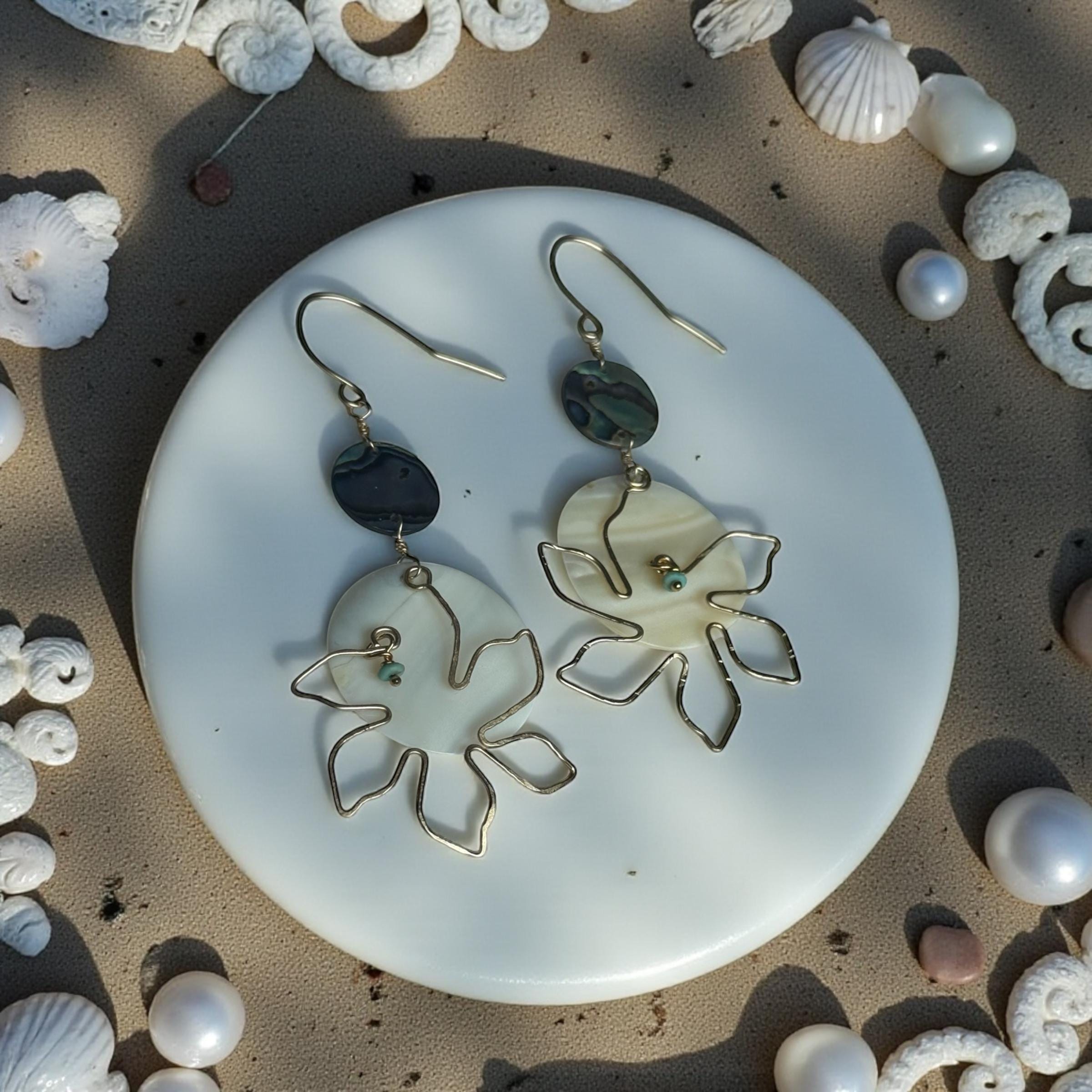 Coastal Couture - Reef Bloom Earrings