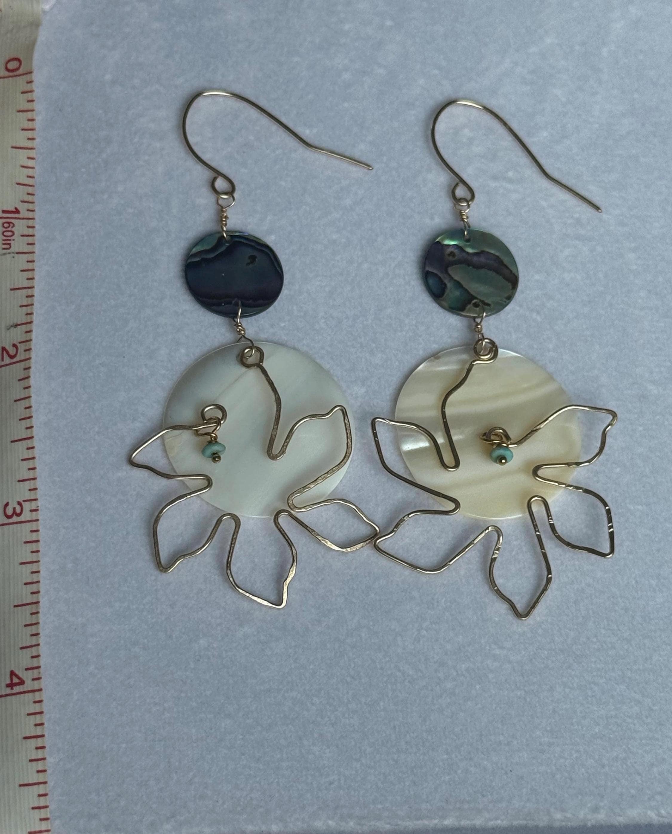 Coastal Couture - Reef Bloom Earrings