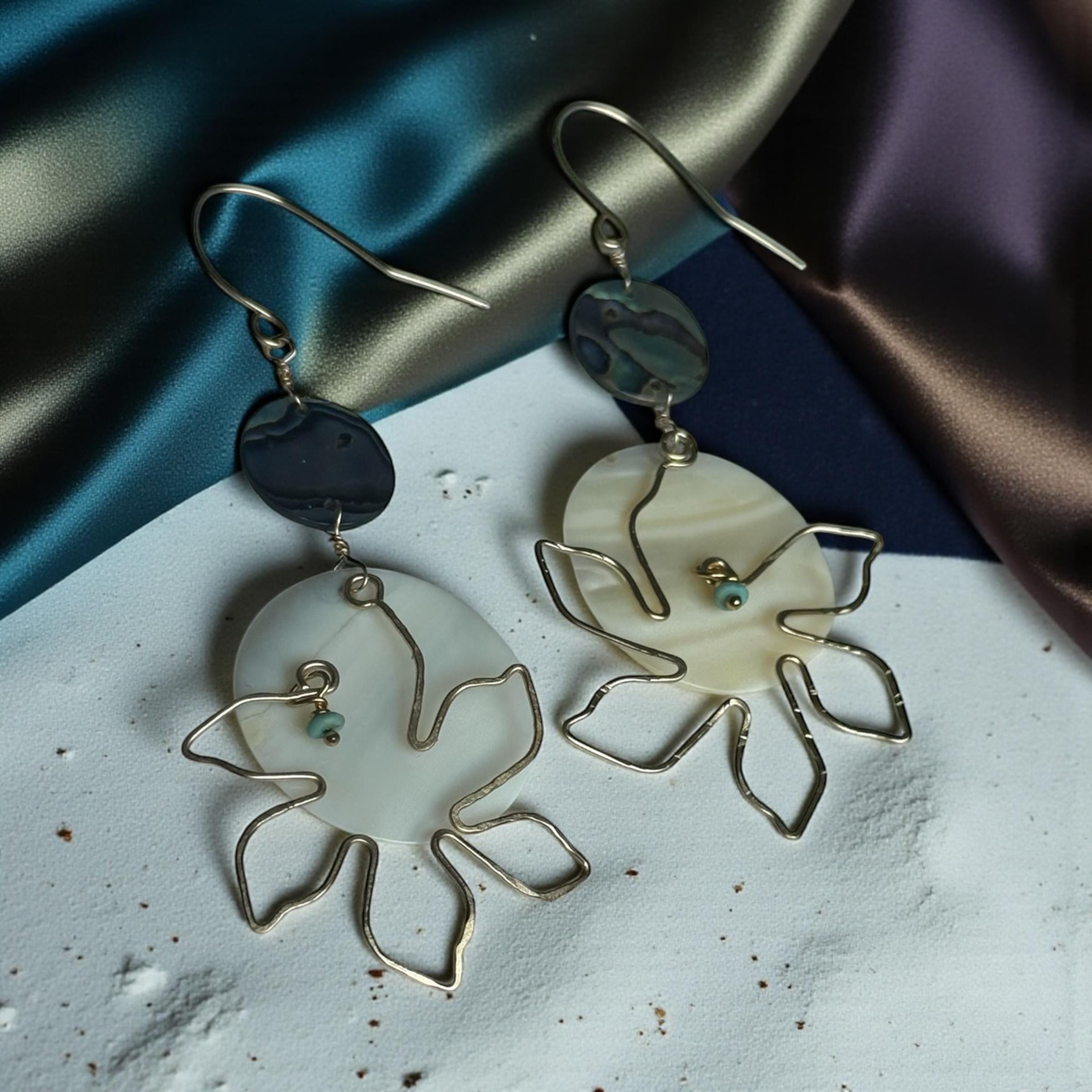 Coastal Couture - Reef Bloom Earrings