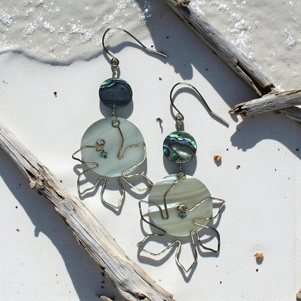 Coastal Couture - Reef Bloom Earrings