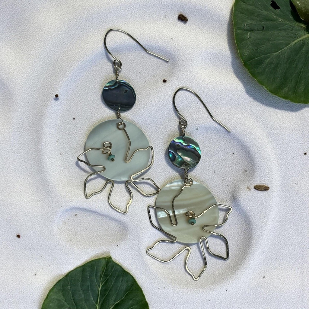 Coastal Couture - Reef Bloom Earrings