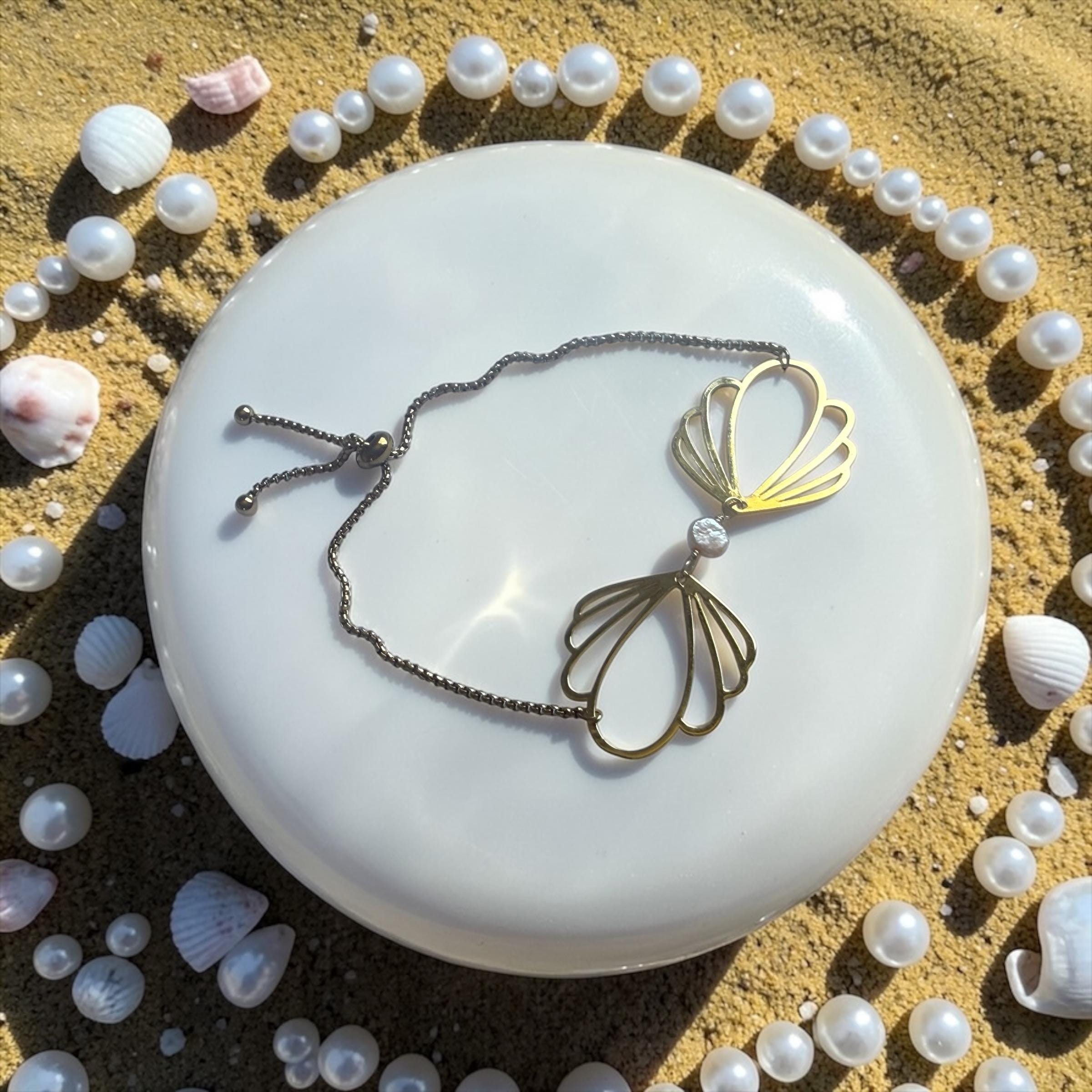 Golden Wings Bolo Bracelet