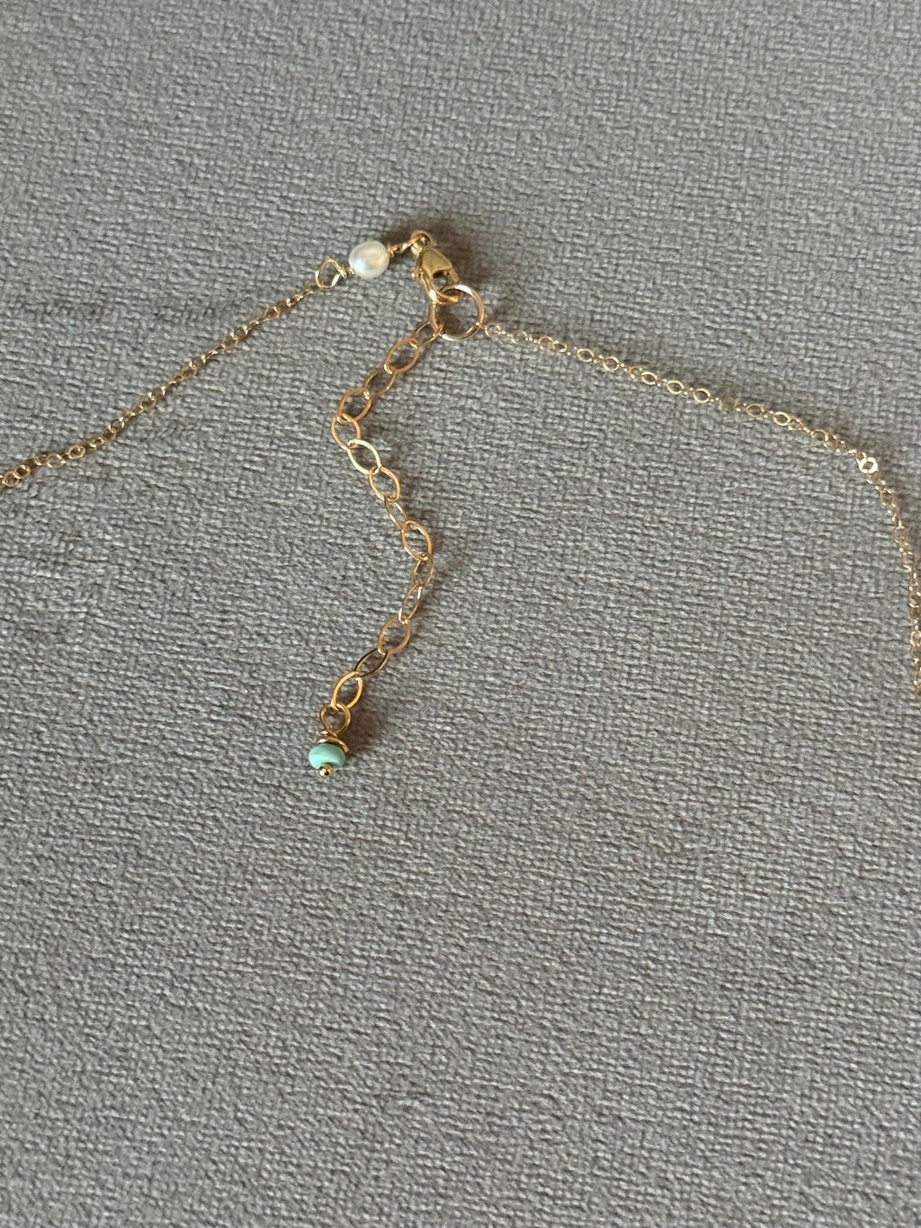 Golden Tide Relic Shell Necklace