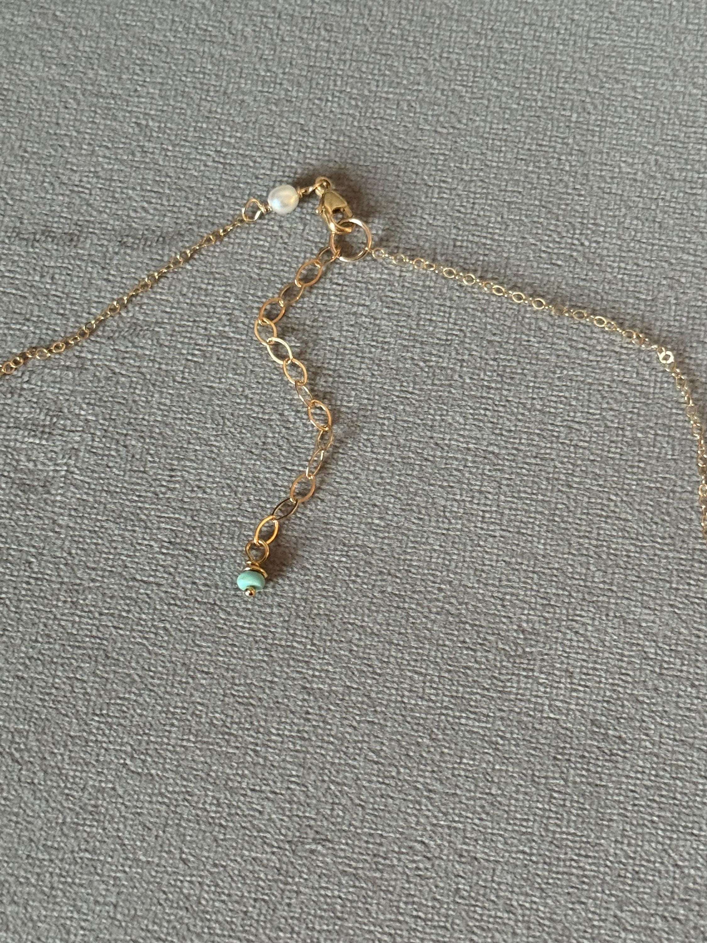 Golden Tide Relic Shell Necklace