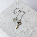 Noir Relic Asymmetry Earrings