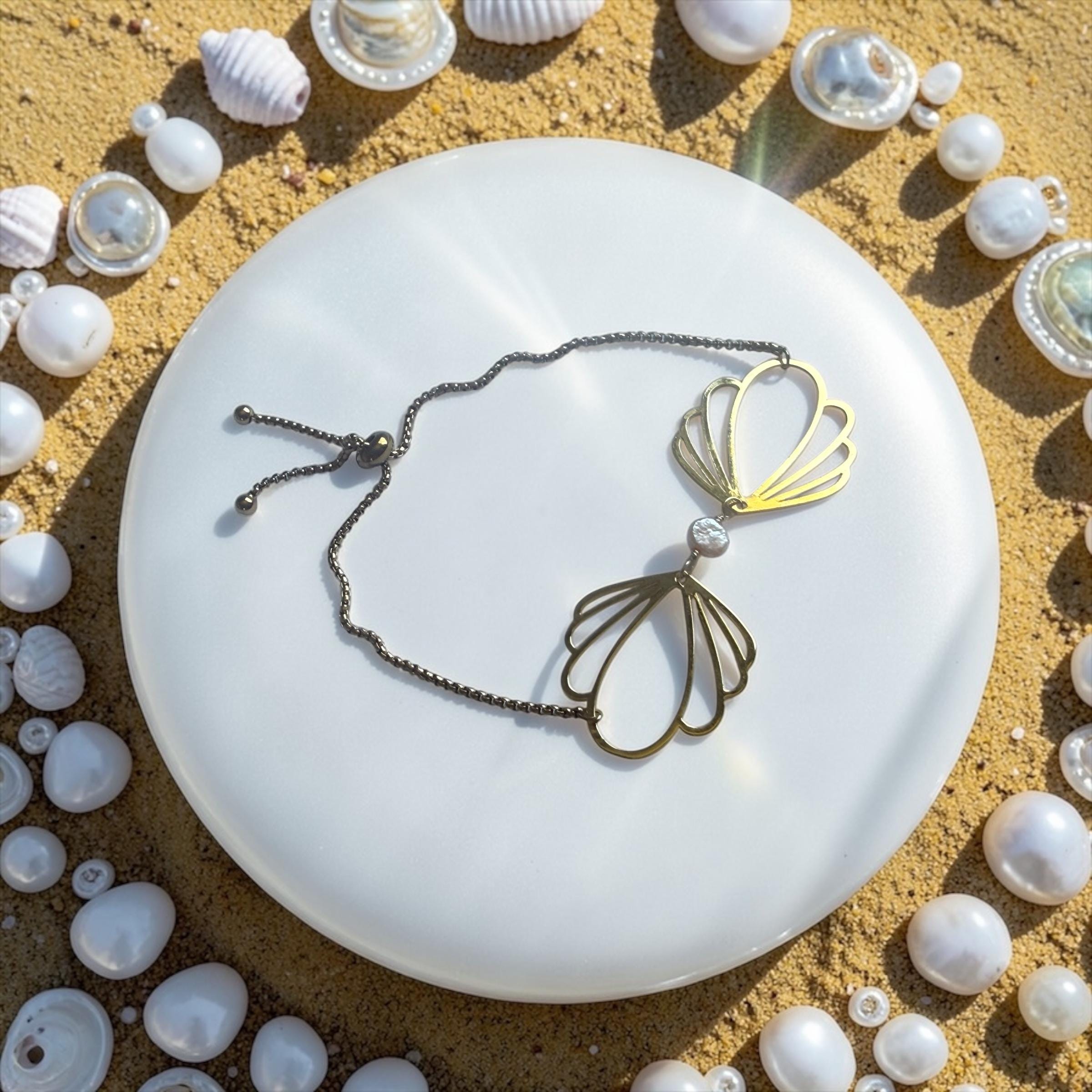 Golden Wings Bolo Bracelet