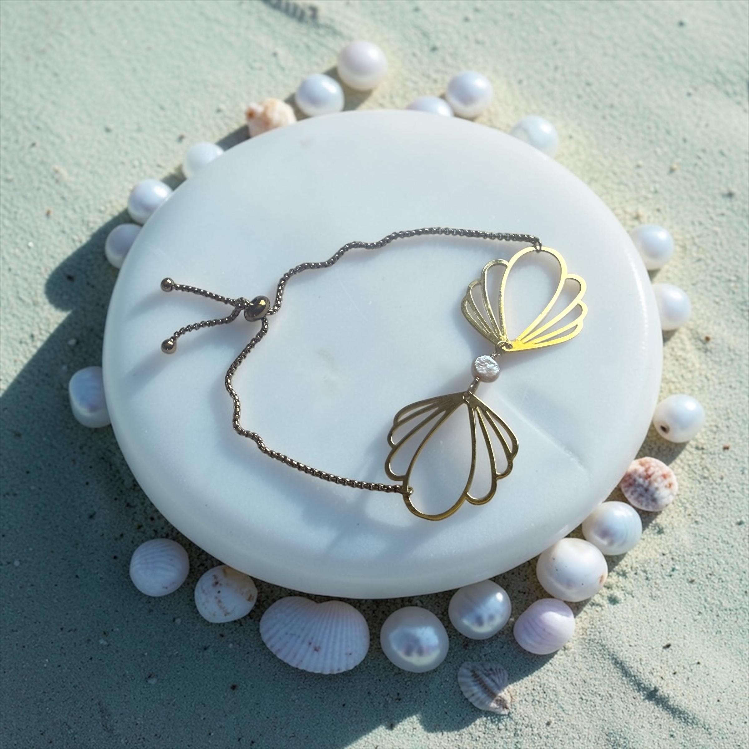 Golden Wings Bolo Bracelet