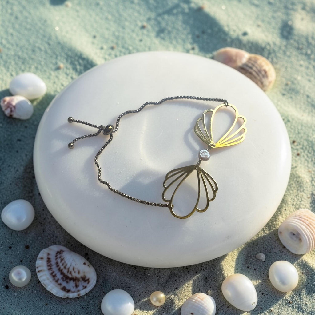 Golden Wings Bolo Bracelet