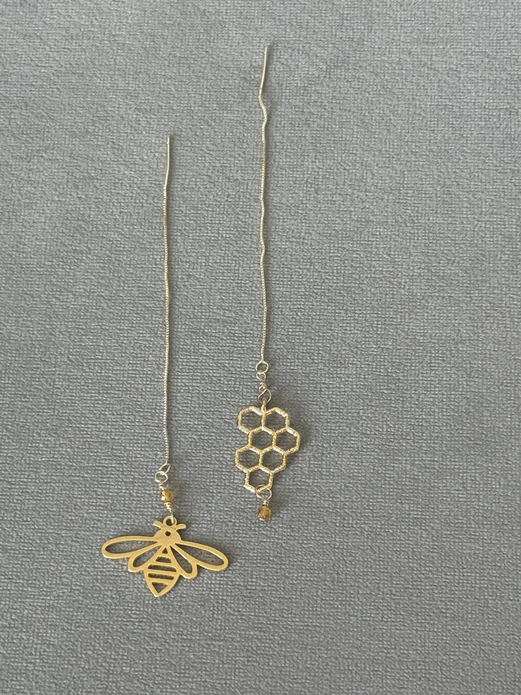 Queen’s Nectar Threader Earrings