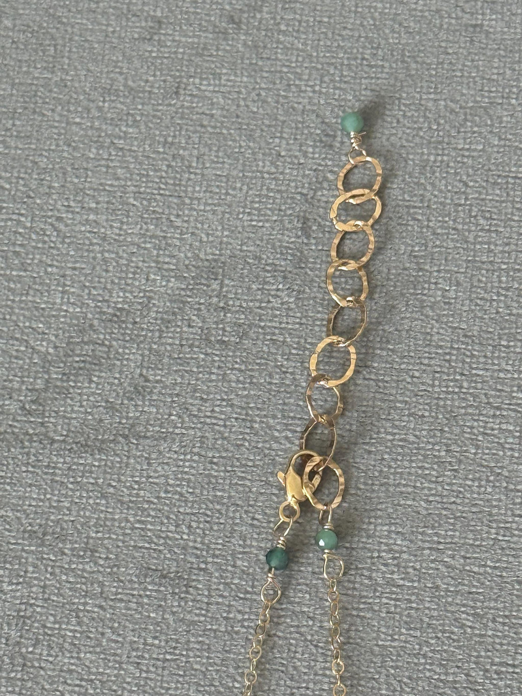 Siren Arc Abalone Necklace