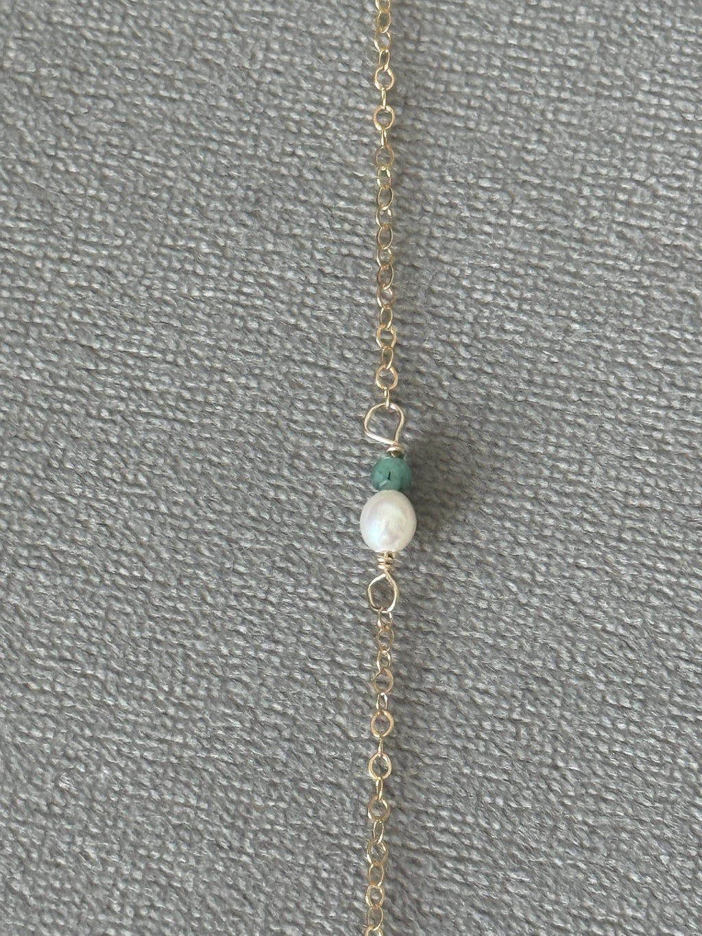 Siren Arc Abalone Necklace