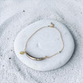 Siren Arc Abalone Necklace