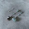Tidal Muse Chain Drop Earrings
