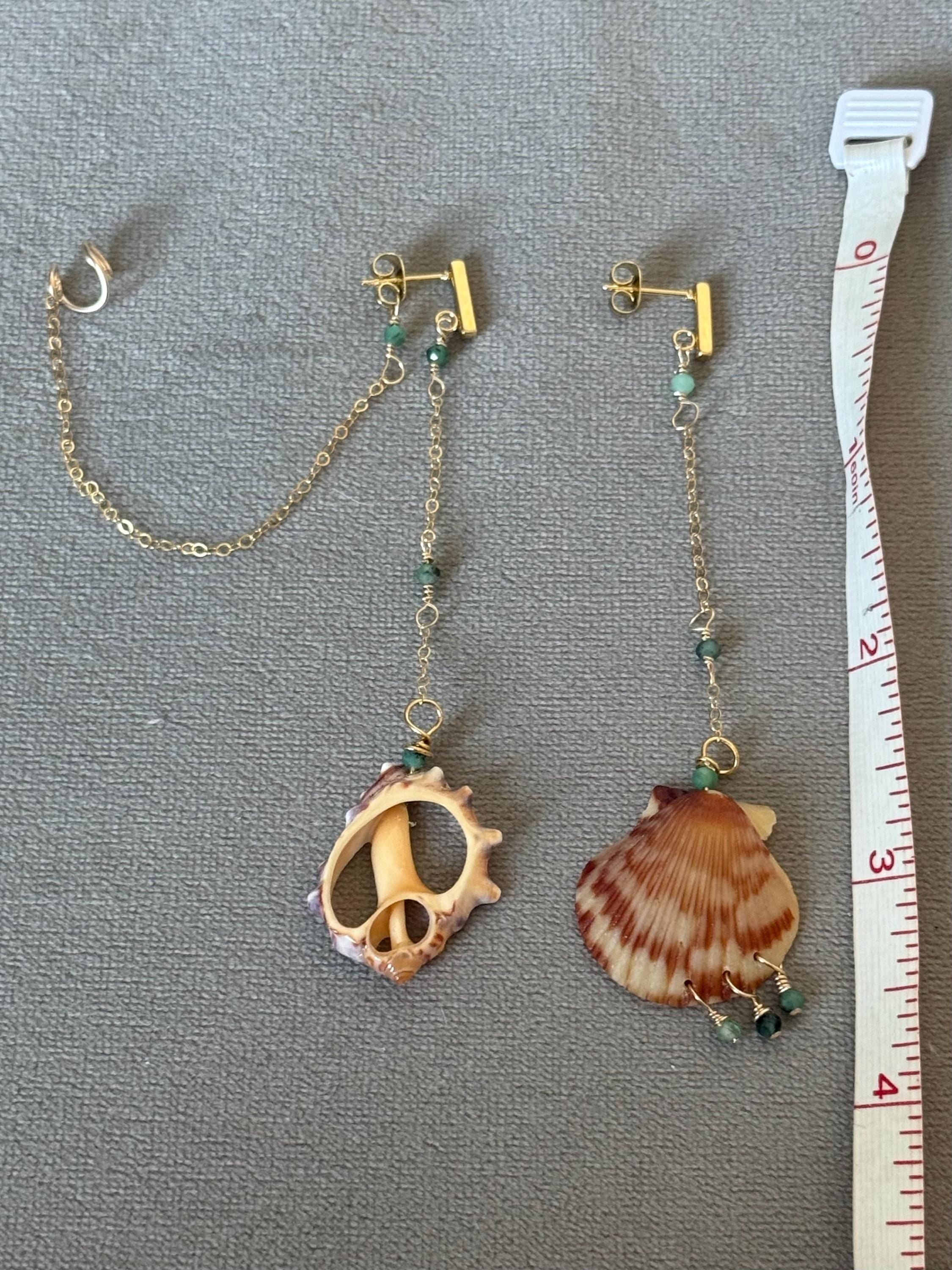 Suncrest Tide Asymmetry Earrings