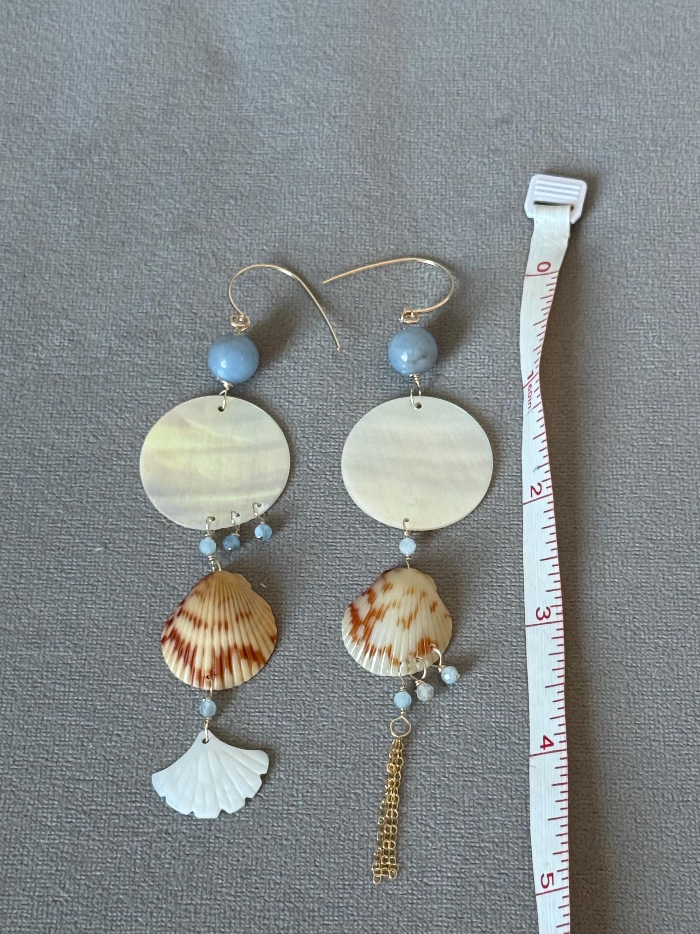 Seaswept Heiress Drop Earrings