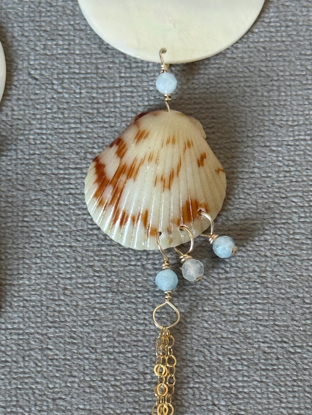Seaswept Heiress Drop Earrings