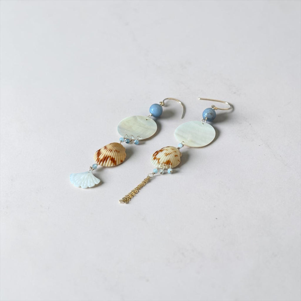 Seaswept Heiress Drop Earrings