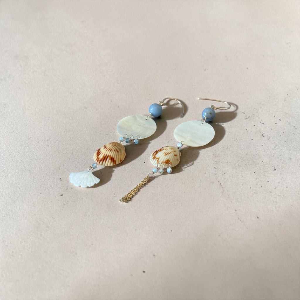 Seaswept Heiress Drop Earrings