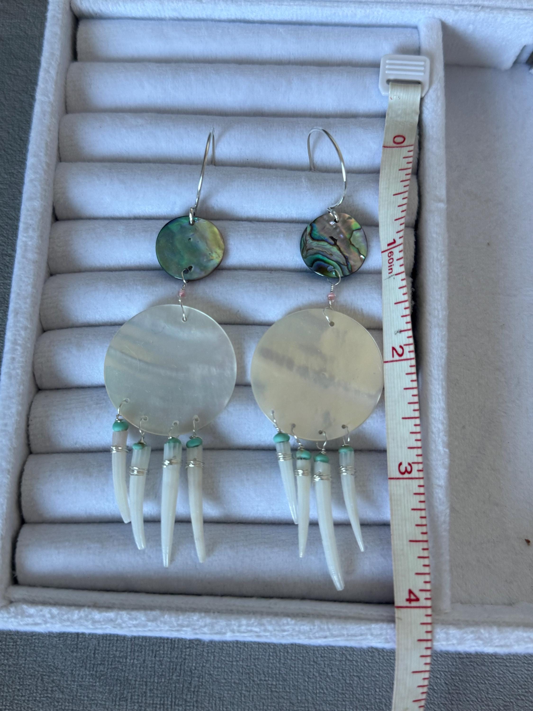 Coastal Couture - Ocean’s Veil Earrings