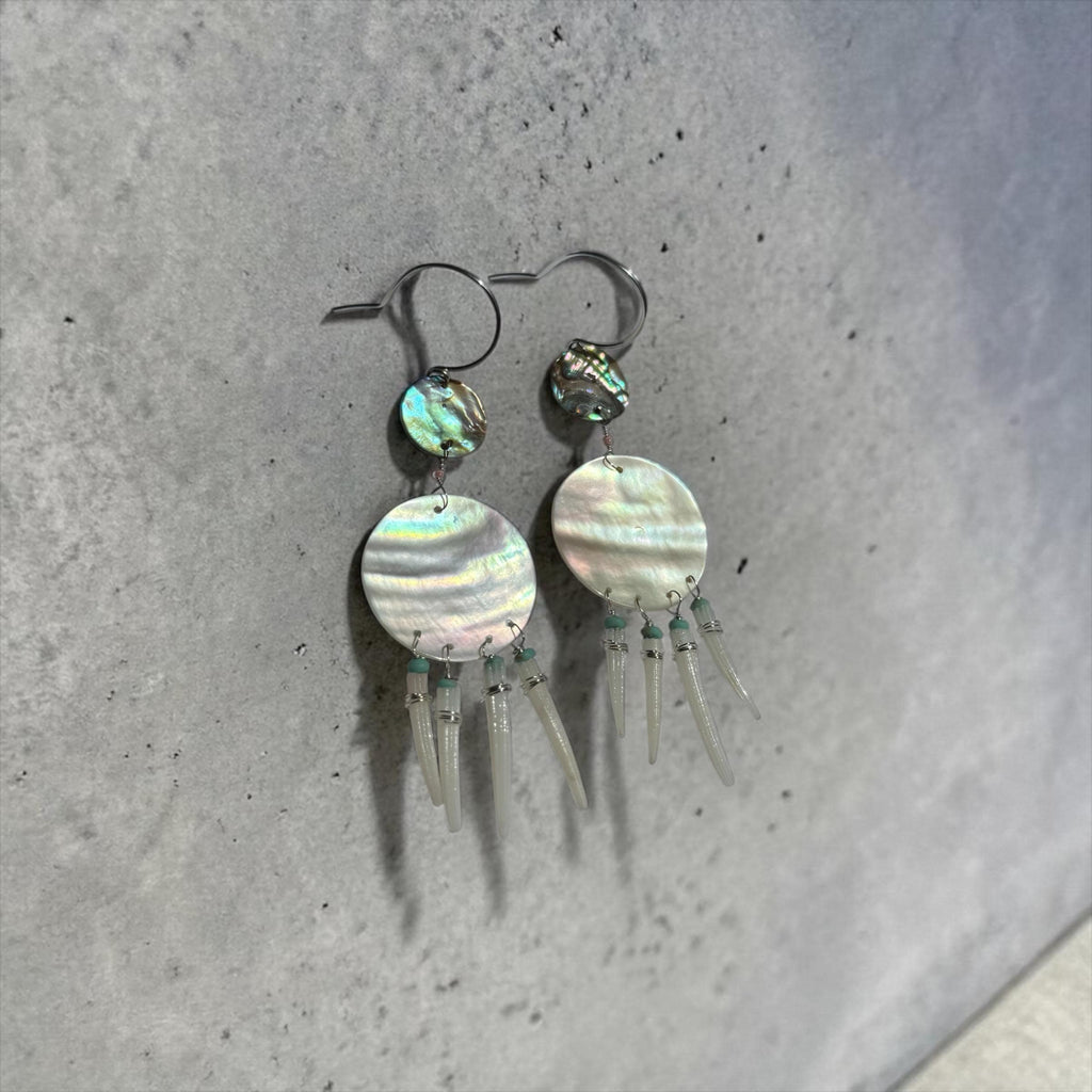 Coastal Couture - Ocean’s Veil Earrings