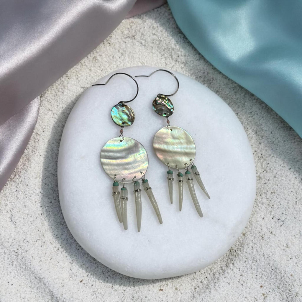 Coastal Couture - Ocean’s Veil Earrings