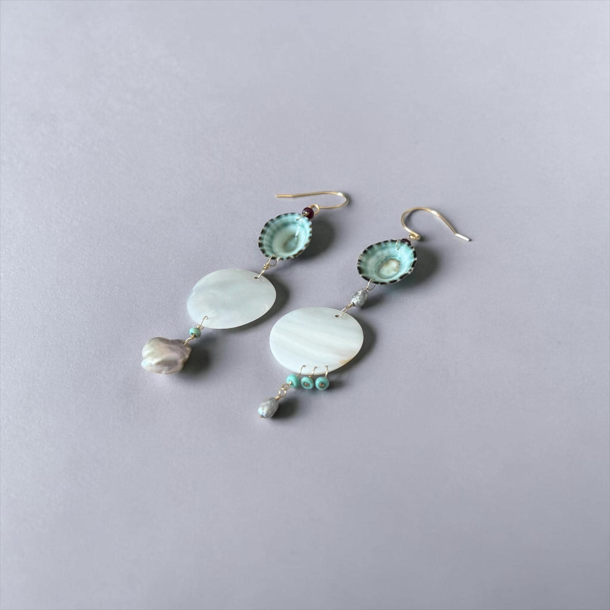 Opihi Luxe Cascade Drop Earrings