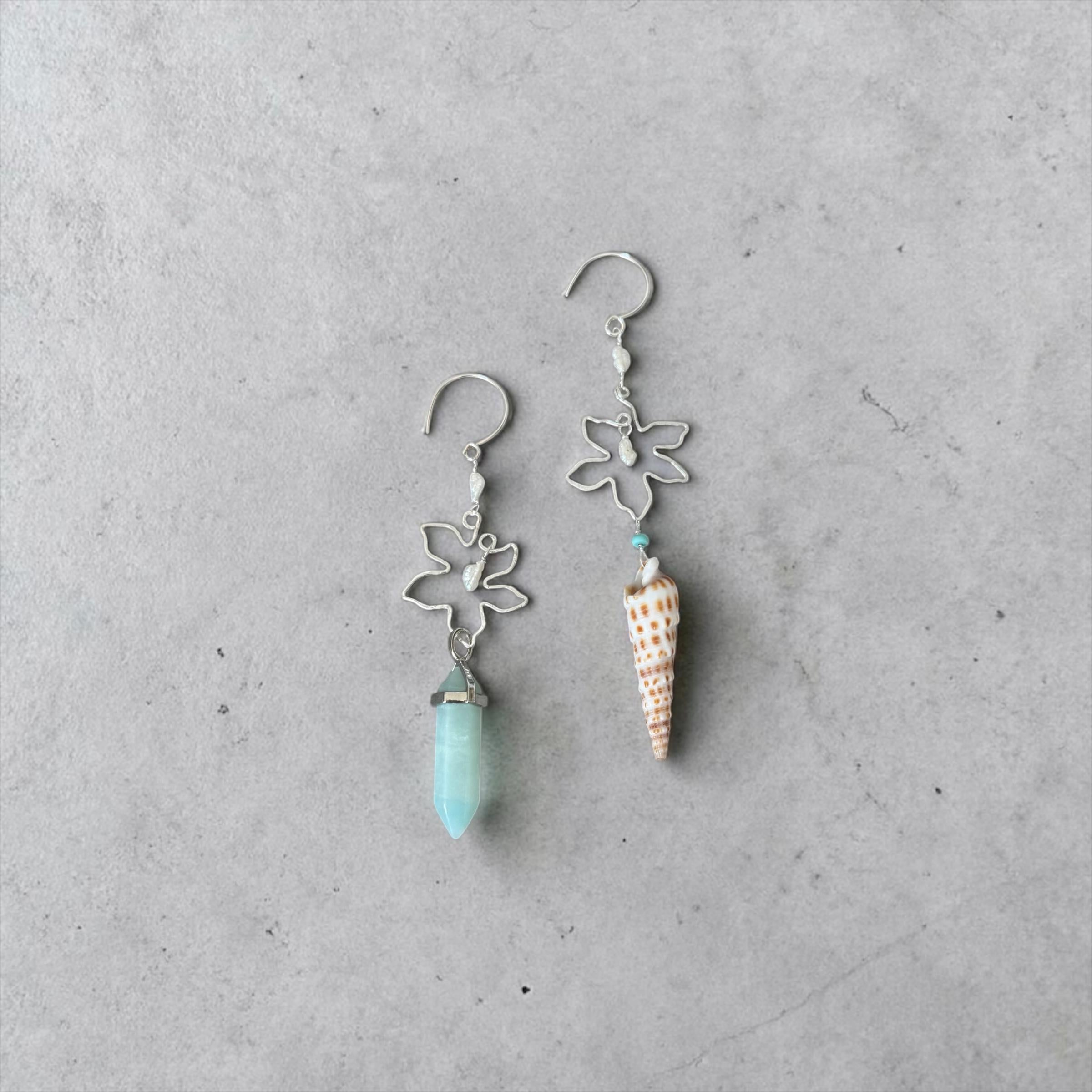 Tidal Bloom Asymmetry Drops