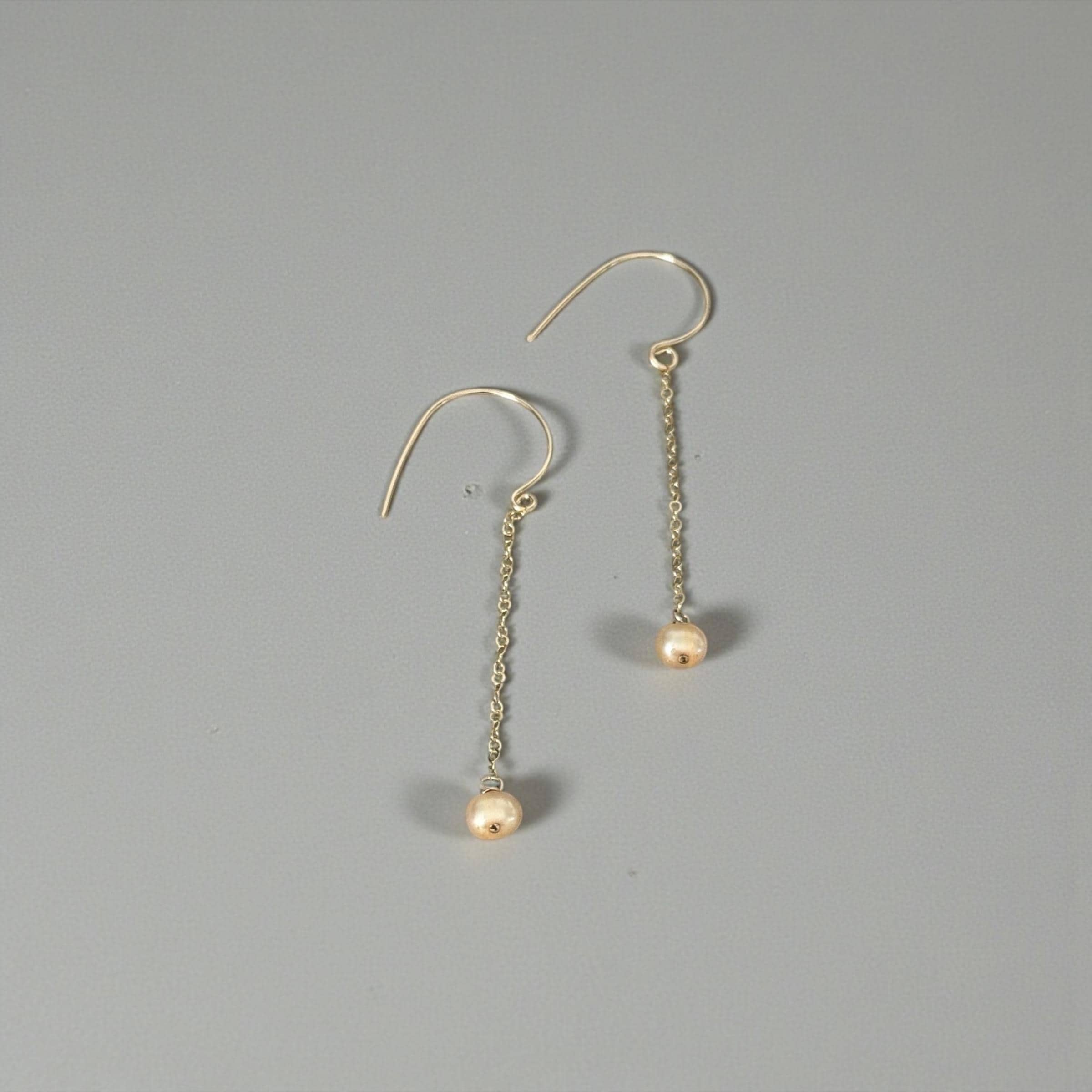Blush Drift Pearl Drops