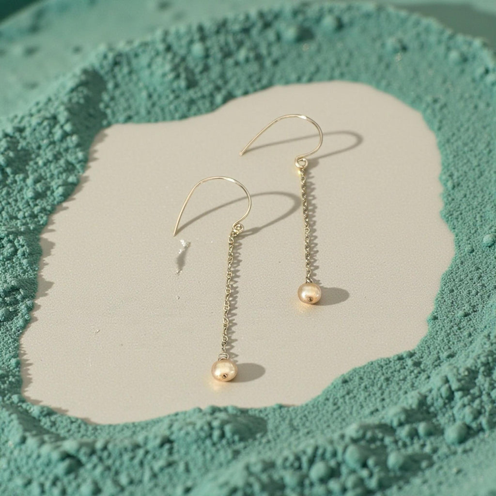 Blush Drift Pearl Drops