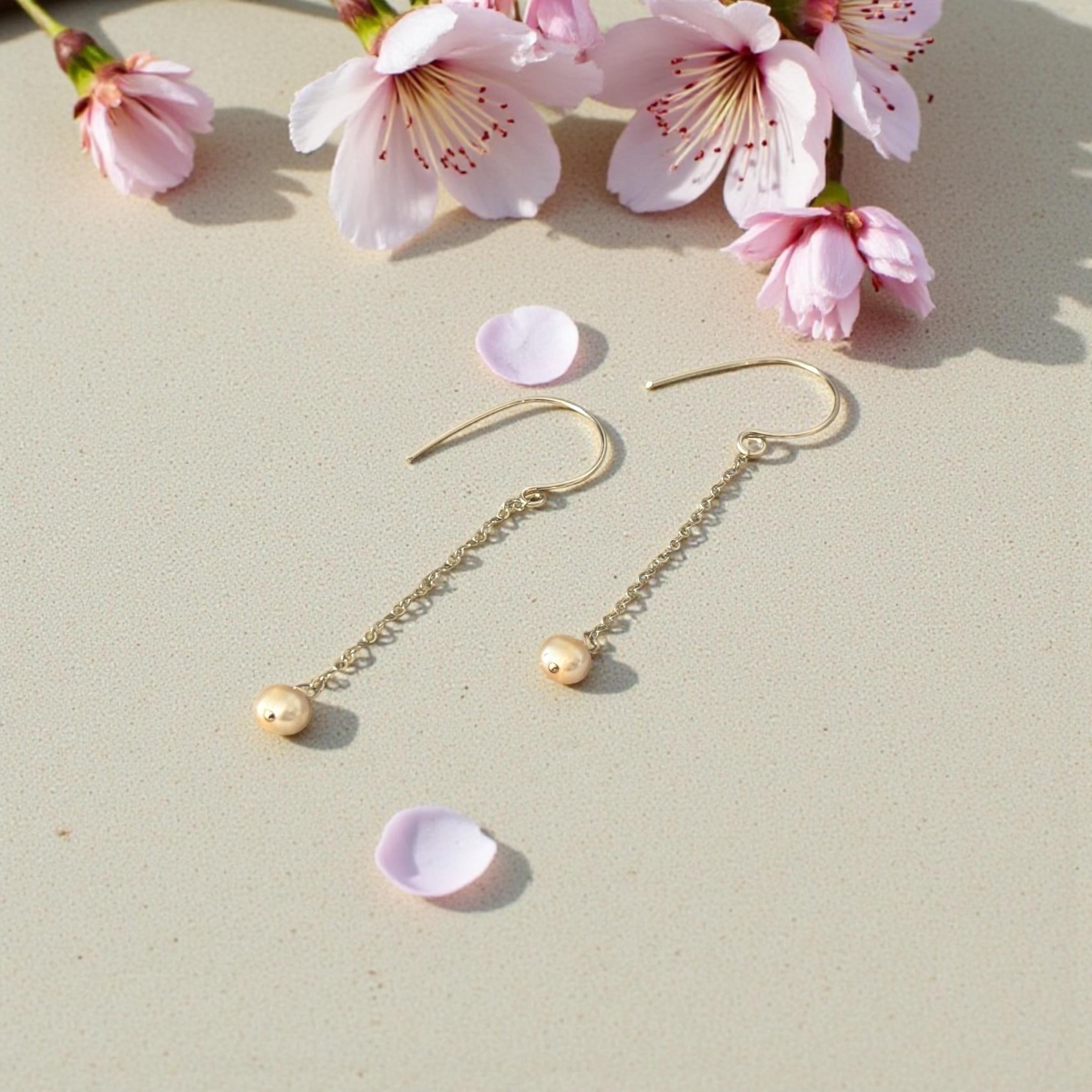 Blush Drift Pearl Drops