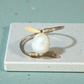 Ivory Tension Pearl Ring