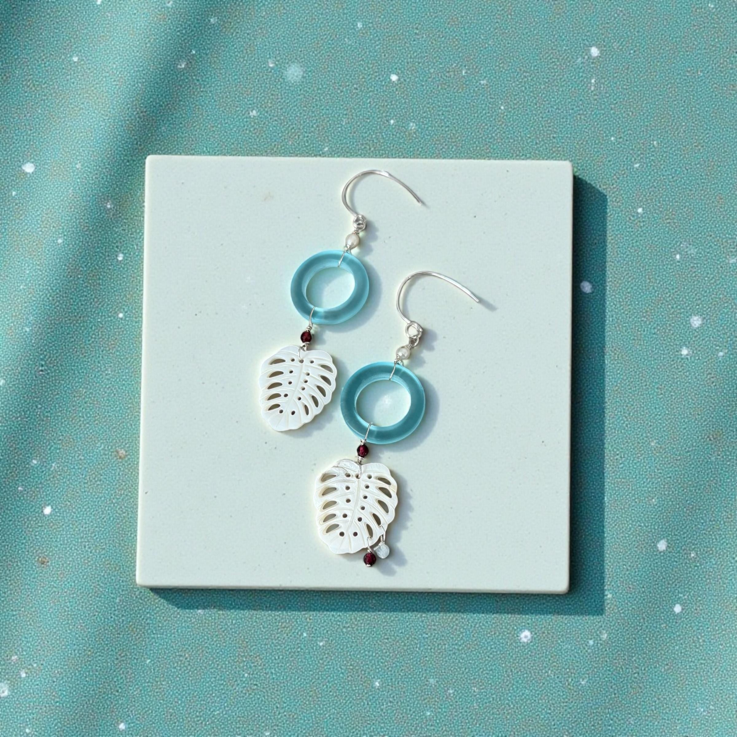 Capri Bloom Earrings
