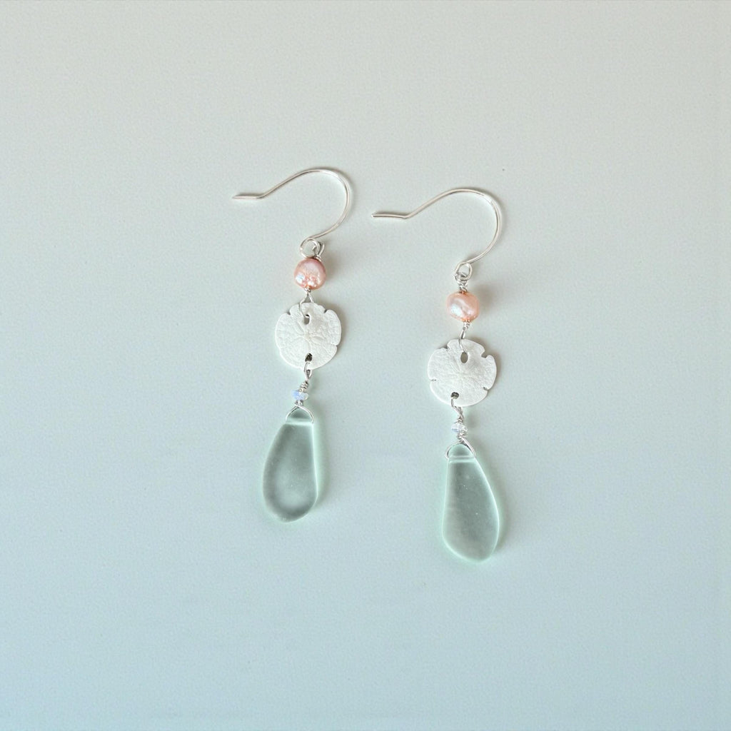 Seafoam Heiress Earrings
