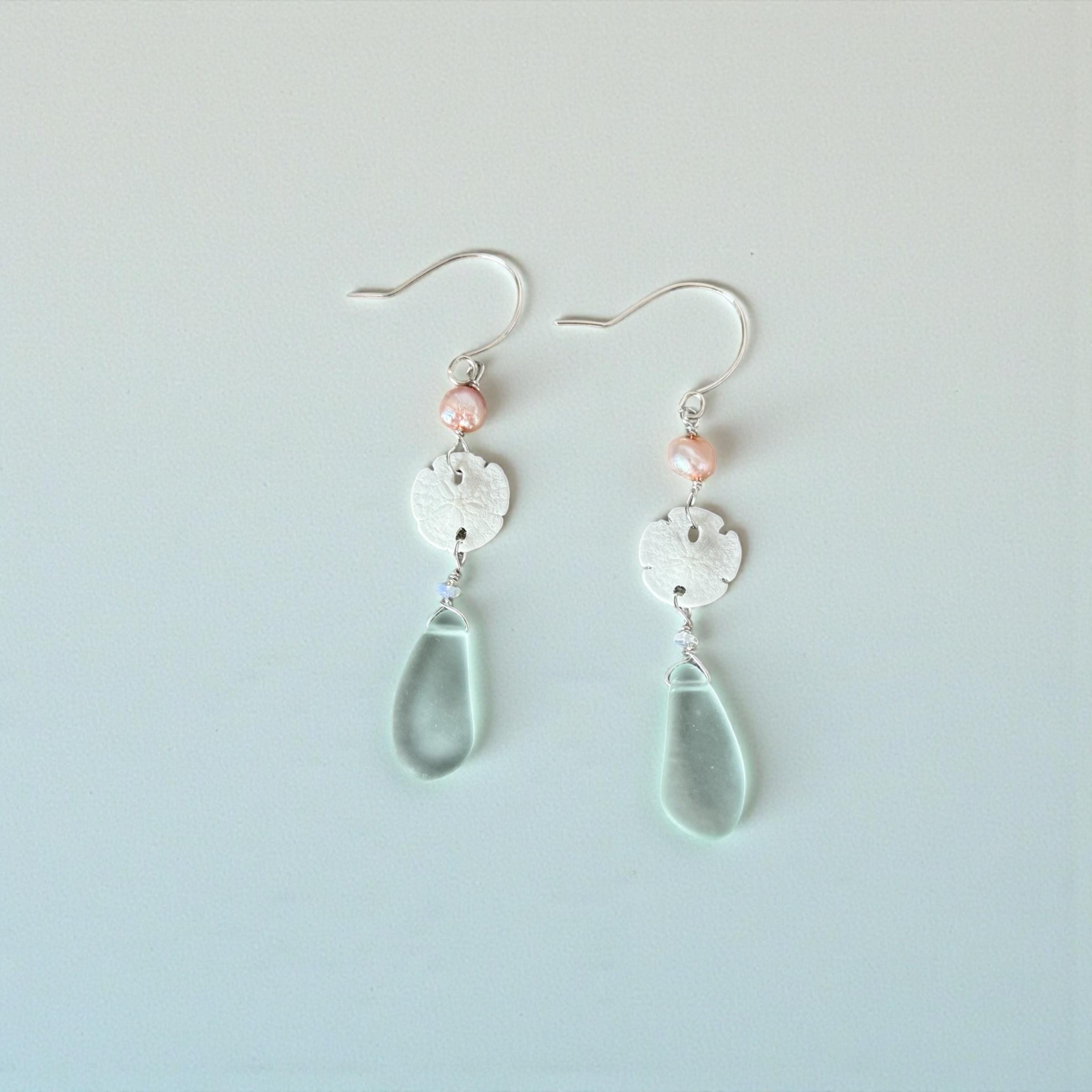 Seafoam Heiress Earrings