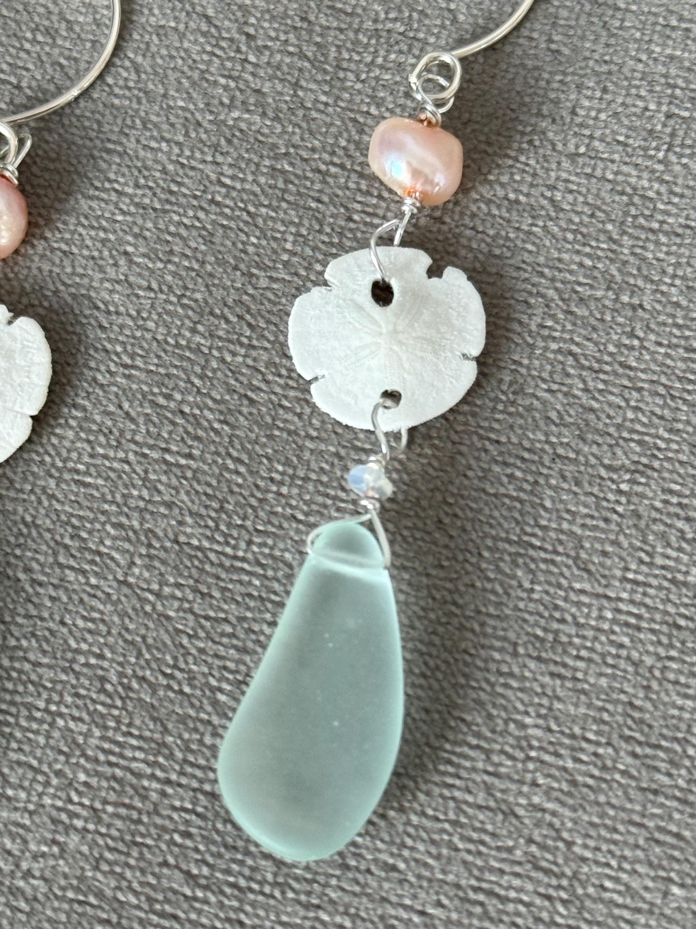 Seafoam Heiress Earrings