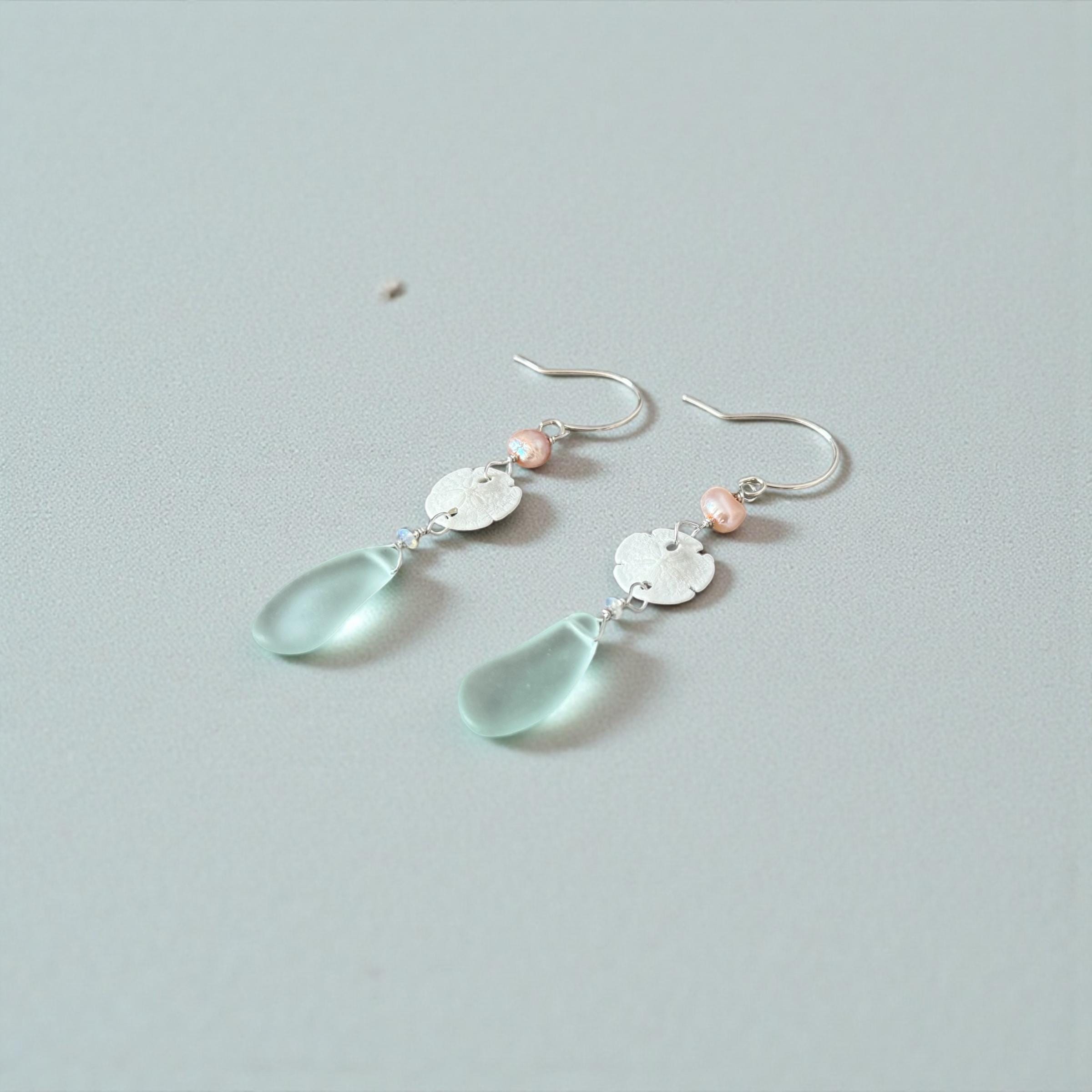 Seafoam Heiress Earrings