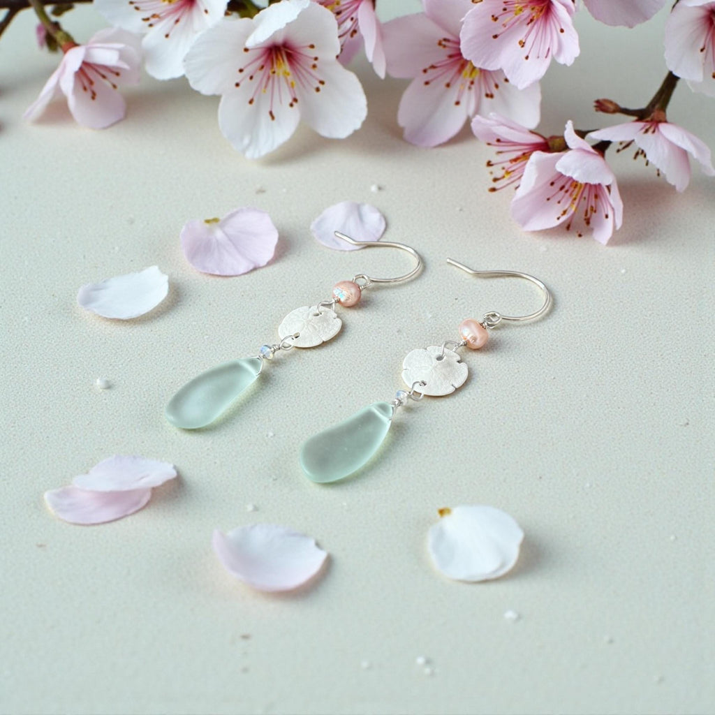 Seafoam Heiress Earrings