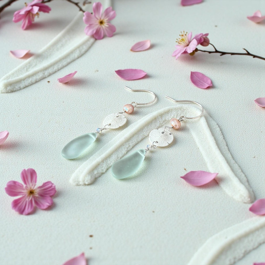 Seafoam Heiress Earrings