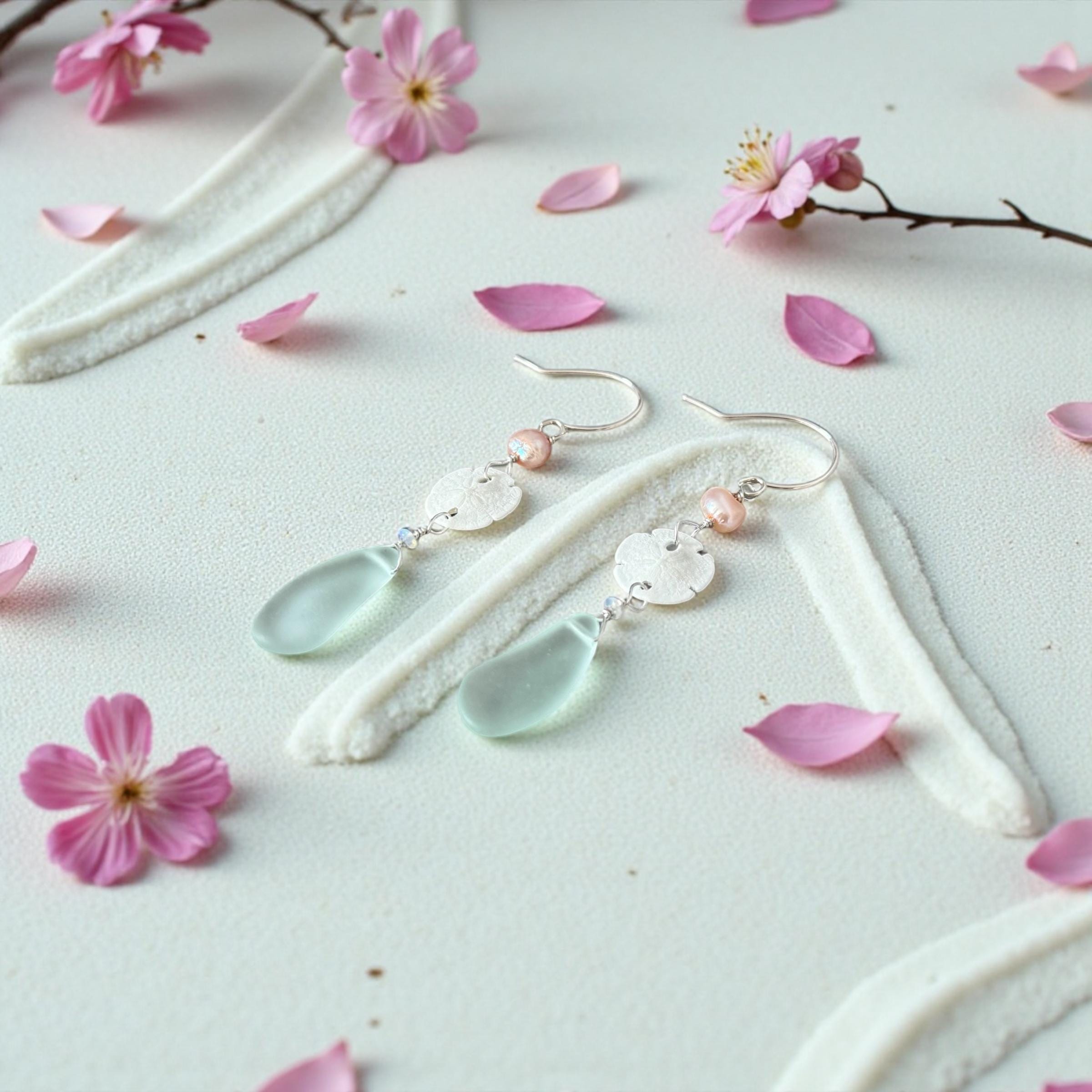 Seafoam Heiress Earrings