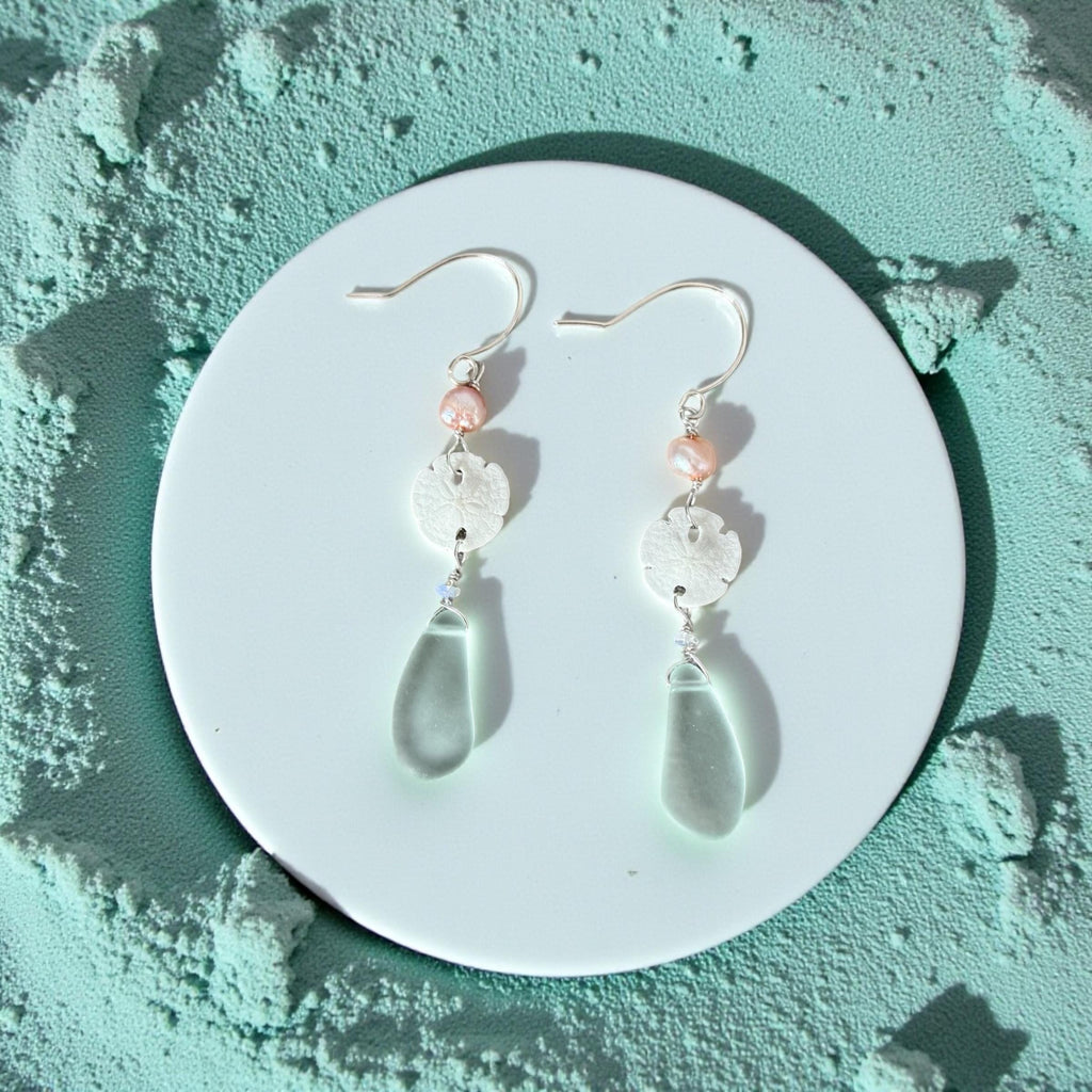 Seafoam Heiress Earrings