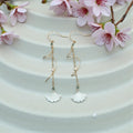 Moonshell Muse Earrings