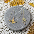 Queen’s Nectar Threader Earrings